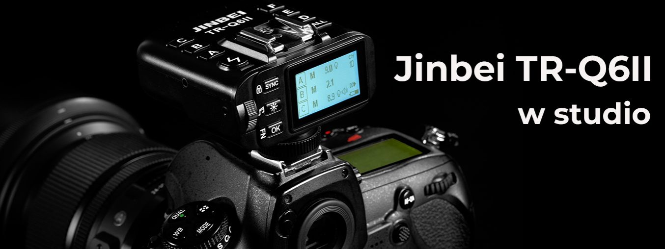 Jeden sterownik, wiele systemów.  Test i recenzja Jinbei TR-Q6II