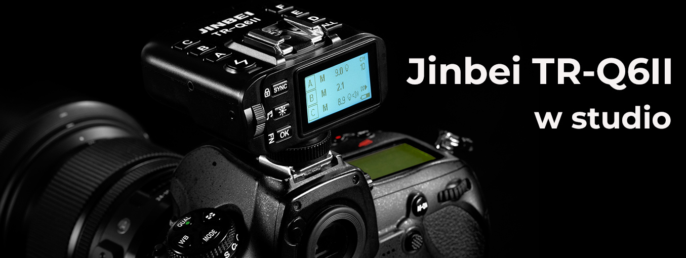 Jeden sterownik, wiele systemów. Test i recenzja Jinbei TR-Q6II