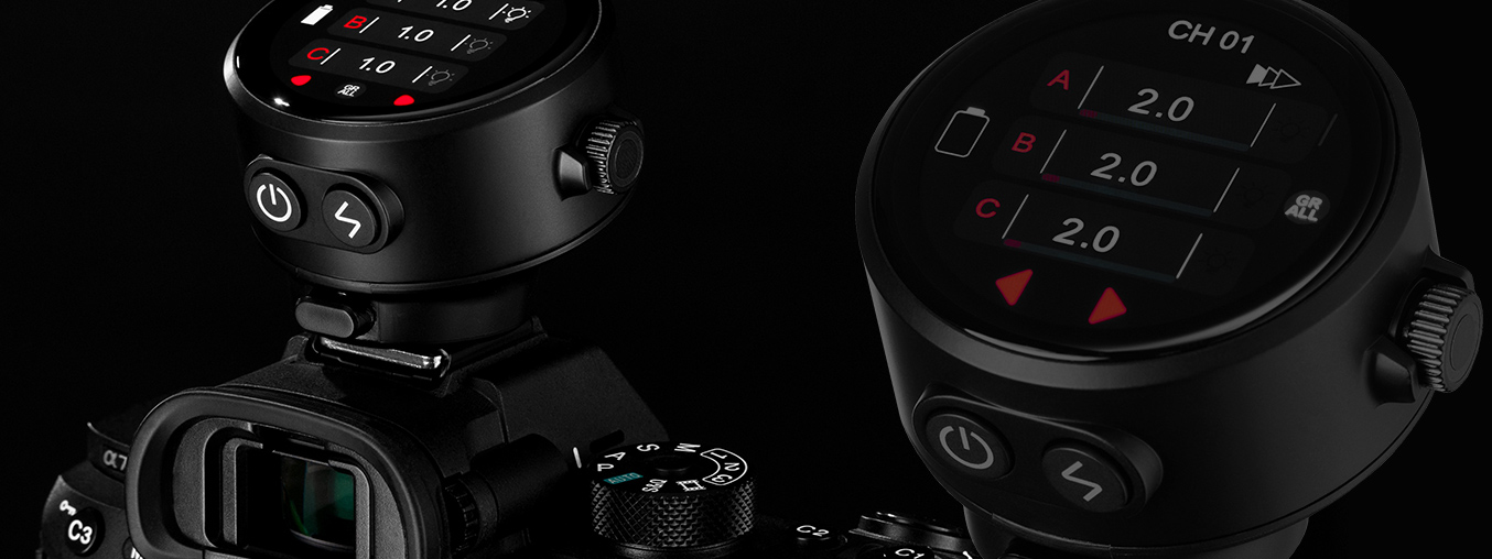 Jinbei TR-Q8 – czy to smartwatch dla Twojego aparatu?